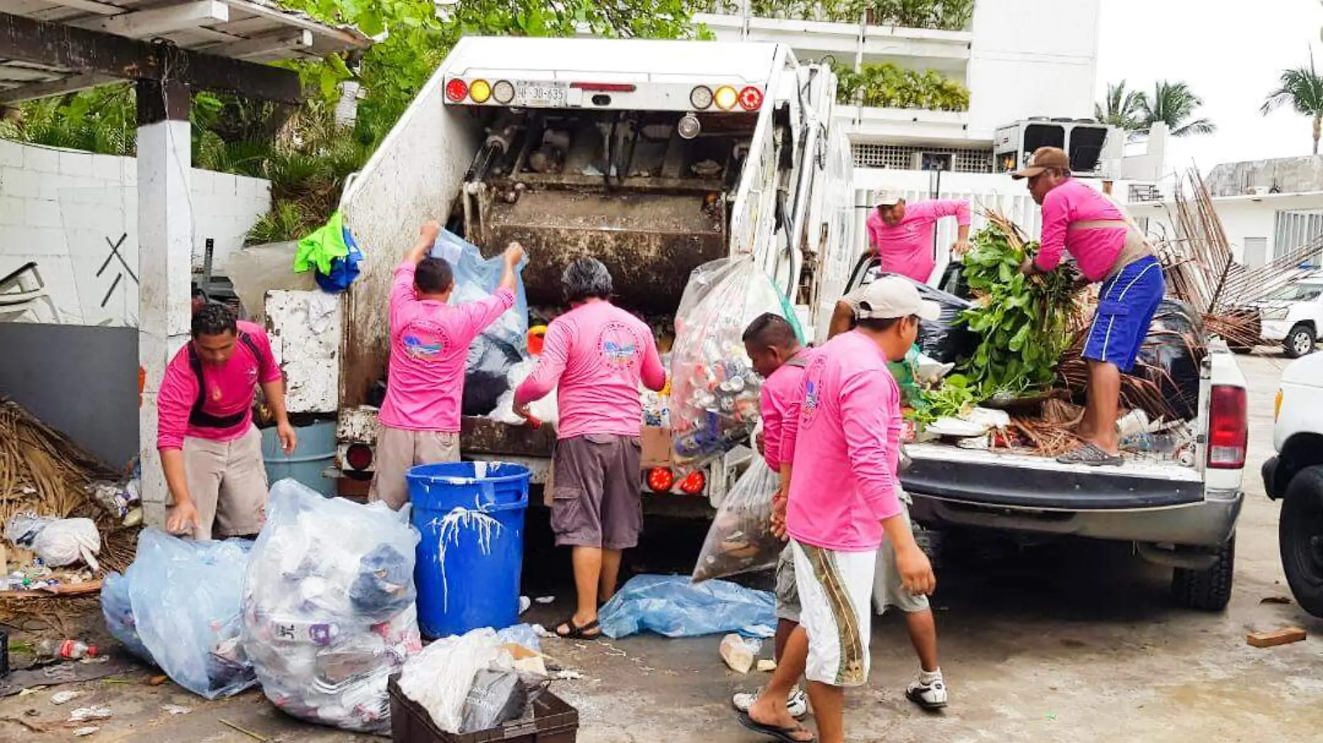 basura playas acapulco